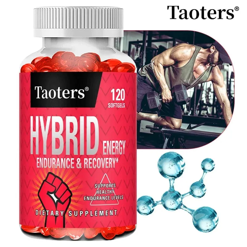 + Vitamin Supplements - Muscle Growth/Recovery & Bone/Immune Health Electrolyte Hydration Non-GMO 30/60/120 Counts