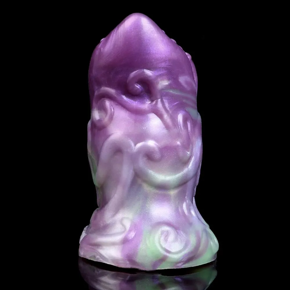 Silikonové anální dilatátory Fantasy Small Stroker Masážní penis Sexuální hračka Pro muže Ženy Anus Butt Expand