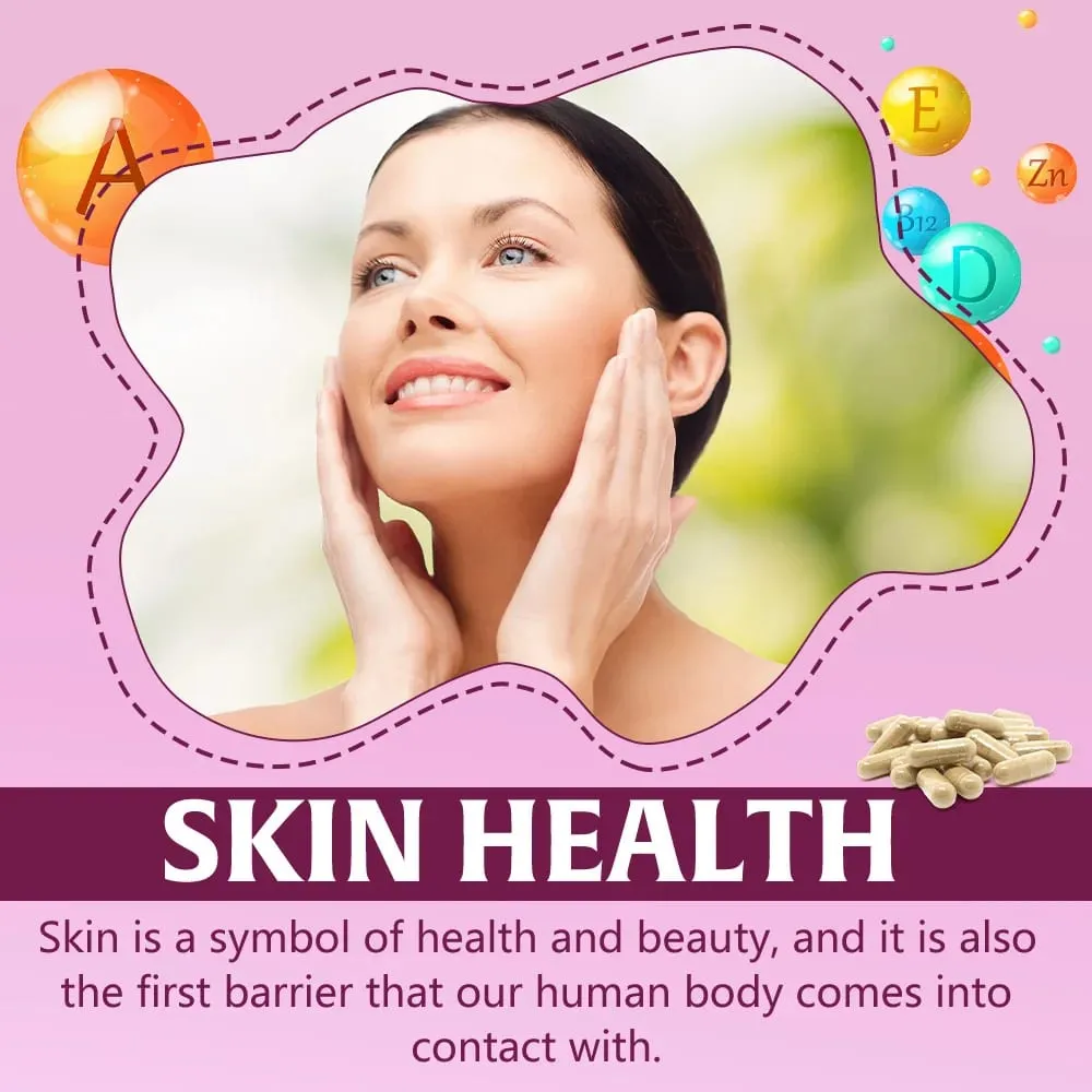 Hair Growth Vitamins for Women and Men - with Biotin & Saw Palmetto Naturally Regrow Stronger & Healthier Hair Skin and Nails