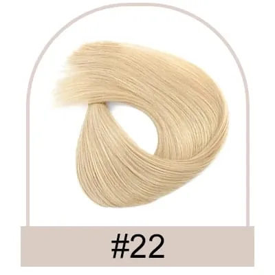 Tape PU Hair Weft Straight Raw Virgin Brazilian Sew In Double Drawn High Quality Bundle Natural Real Human Hair Weave 14-28inch