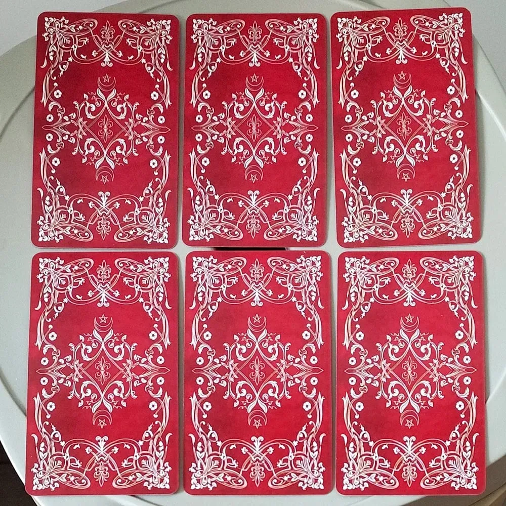 Beginners Tarot Deck in Tin Box with Guidebook 11*6.2cm 78Tarot Cards with Astrology & Numerology Insights