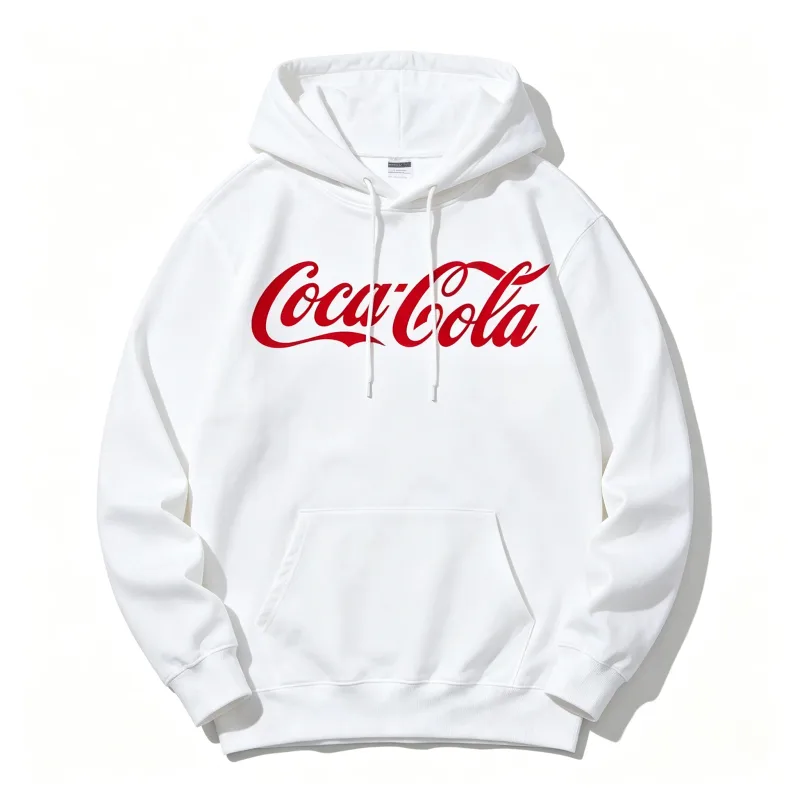 2026 New Trendy Brand INS Pepsi Cola Joint hoodie Sprite Coca-Cola Men's and Women's Loose Couple's long Sleeves streetwear