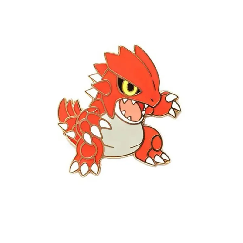 Pokemon Enamel Pin Anime Badges Cute Anime Games Brooch Lapel Pins for Backpacks Clothes Jewelry Souvenir Gifts for Friends