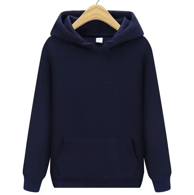 New Fashion Men's Women's Hoodies Spring Autumn Winter Casual Hoodies Sweatshirts Men Tops Solid Color Hoodie Sweatshirt Male