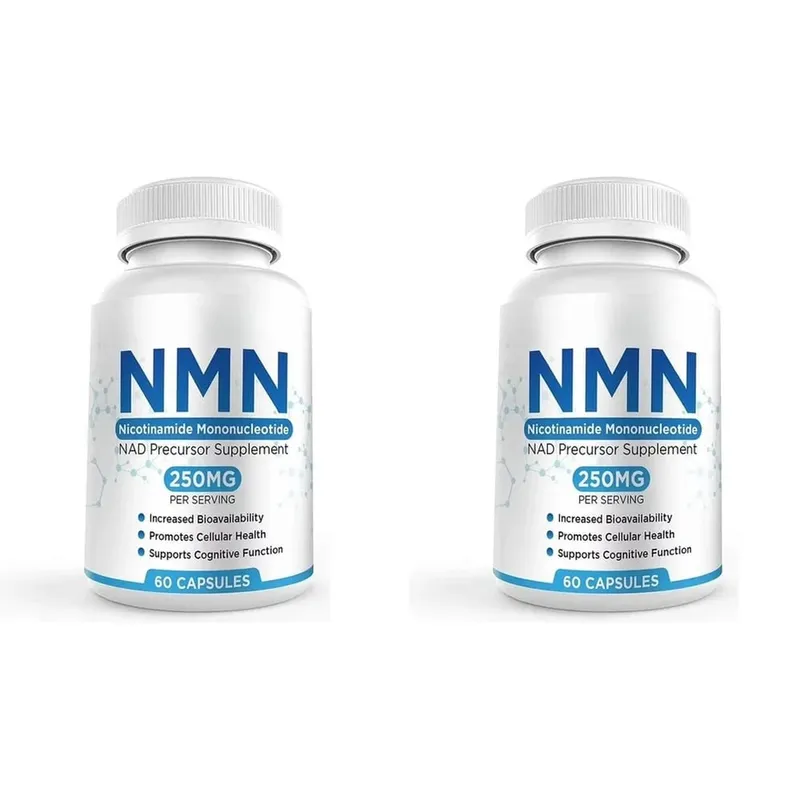 NMN Nicotinamide Mononucleotide Capsules 250 Mg Bawat Paghahatid ng Tumaas na Bioavailability Nagtataguyod ng Cellular Health ng 60 Capsules — image 8