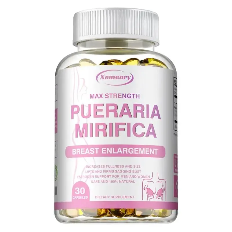 Pueraria Mirifica - Supports Overall Female Health Promotes Breast Development Balances Estrogen Metabolism Non-GMO