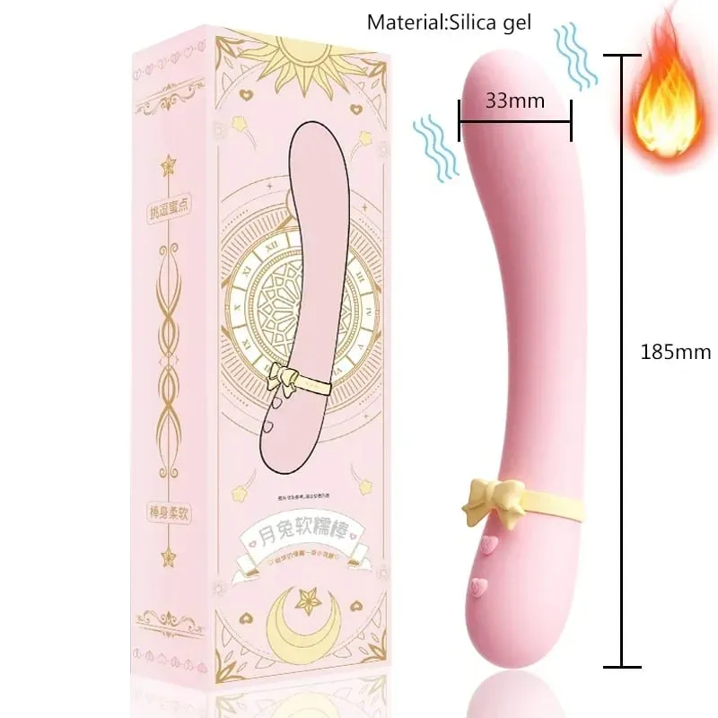 Kadın için vibratör seks oyuncak Silikon Tavşan Vibratör USB Şarj Edilebilir Su Geçirmez G-spot Uyarıcı Klitoral Stimülatör UYO