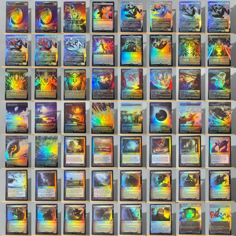 Tcg Proxy Cards Custom 56-Card Proxy Deck Set–High Quality The One Ring Complete Tabletop Strategy Card Set