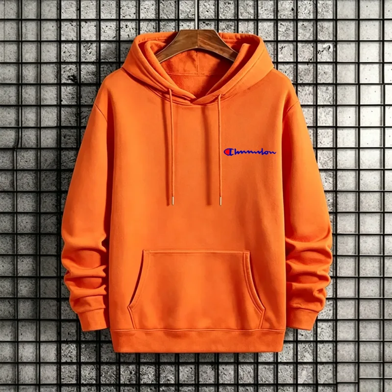 2026 New Men's and Women's Casual Sweatshirts for Autumn and Winter Outdoor Fitness Jogging Warm Sweatshirts and Men's Hoodies