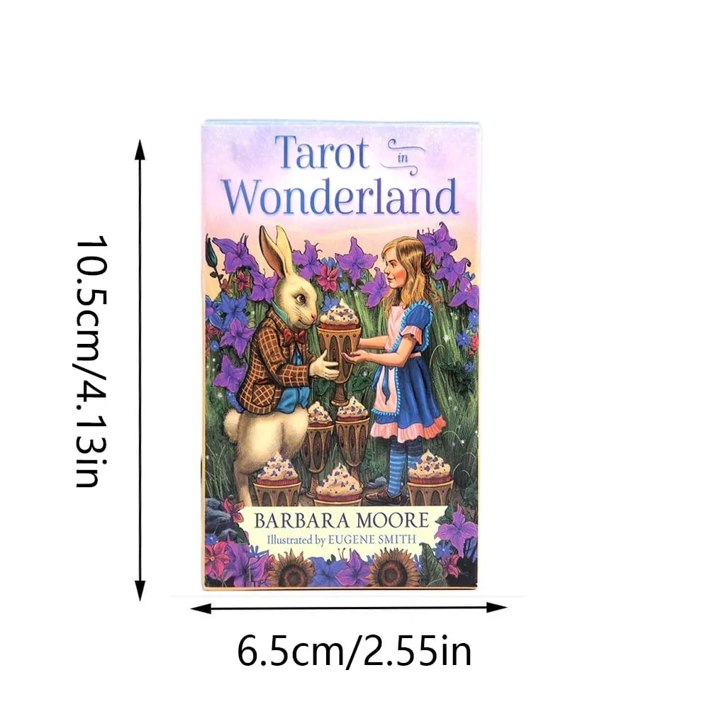 Tarot In Wonderland Card Oracle Card Entertainment Party Board Game And A Variety Of Tarot Options