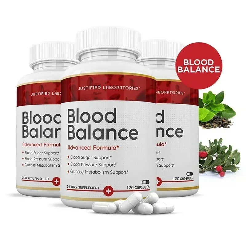 Blood Balance Supplement L Healthy Cholesterol & Triglyceride Levels Blood Sugar Blood Pressure Glucose Metabolism Support — image 4