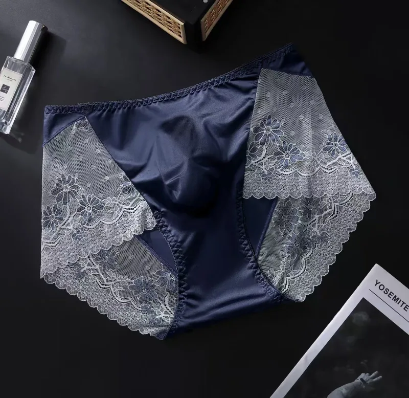 4PCSSexy Mens Seamless Panties Ice Ultra Thin Sports Fitness Bulge Pouch briefs Male Panties Low Waist 3256812832839866