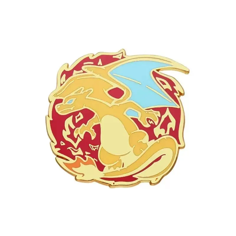 Japanese Anime Pokemon Enamel Pin Men Women's Brooch on Clothes Lapel Pins for Backpack Briefcase Badges Jewelry Accessories