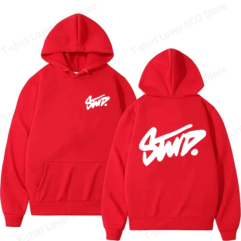 New Men's Hooded Sweatshirt Casual and Fashionable Soft and Comfortable Featuring Letter-Printed Patterns