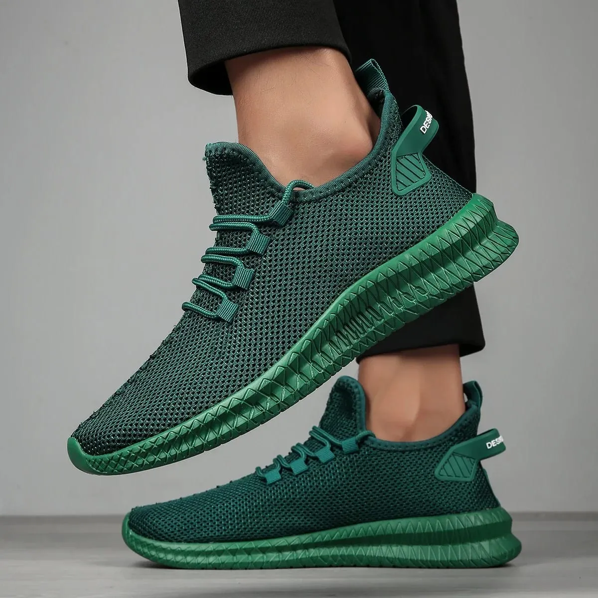 Men's Shoes Comfortable Running Shoes Male Breathable Non Slip Sneakers Men Non Slip Comfort Sports Shoes for Man