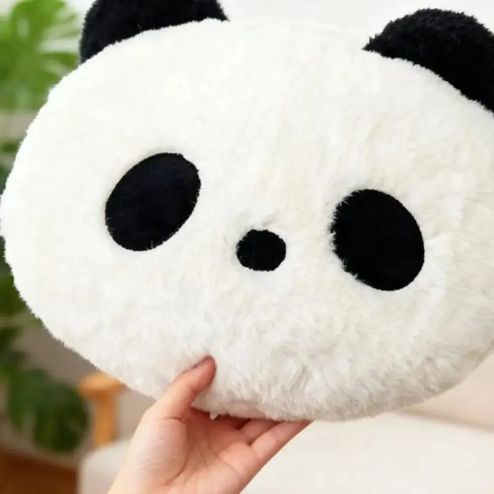 Stuffed Animal Plush Panda Cushion Bedroom Sofa Home Decoration Stuffed Panda Pillow Kawaii 30cm Panda Throw Pillows