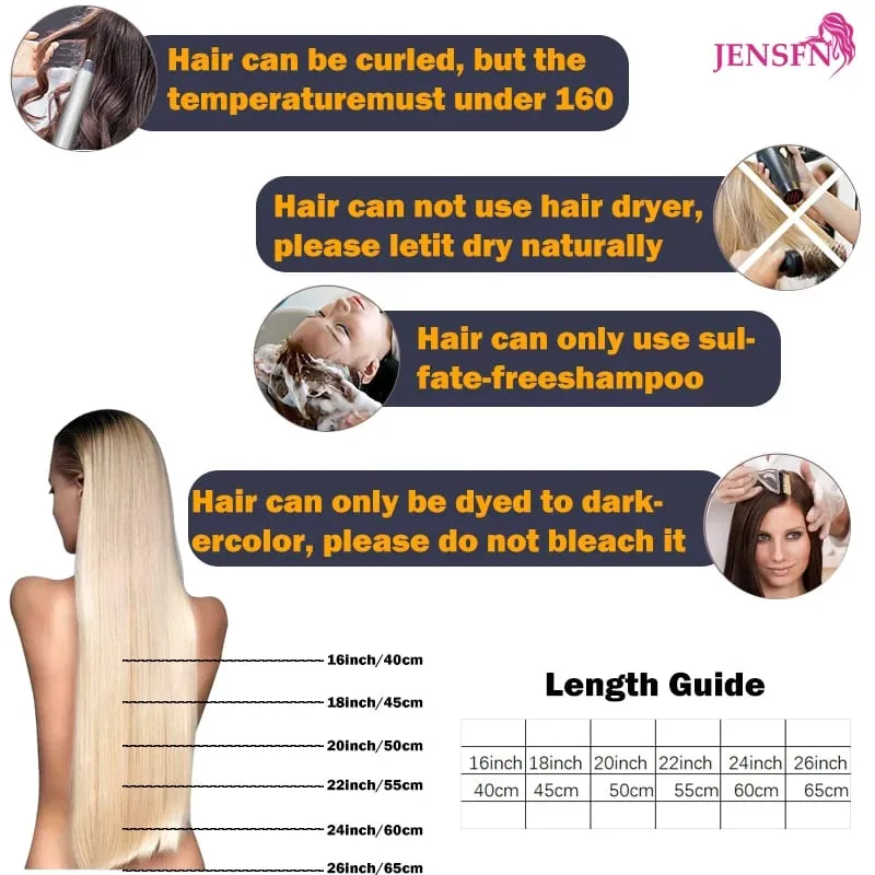 Straight Flat Tip Human Hair Extensions 16"-26" Inch 1g/Strand 100% Hair Extensions Keratin Capsule Fusion Hair For Women