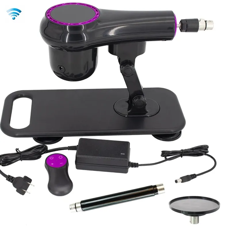 NWE Sex Machine for Woman Adjustable Masturbating Pumping with Different Accessories Sex Machine Gun for Men Wireless Sex Machi