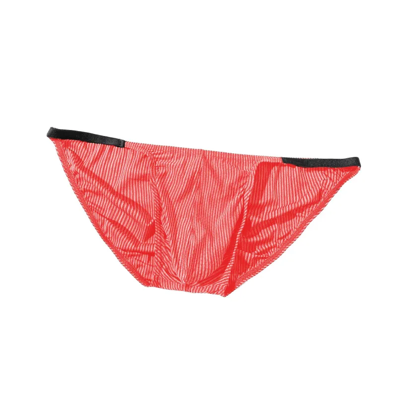 Man Briefs Sexy Underwear Men's Bulge Pouch String Mini Panties Men Low Waist Bikini Lingerie Underpants Slips Hombre