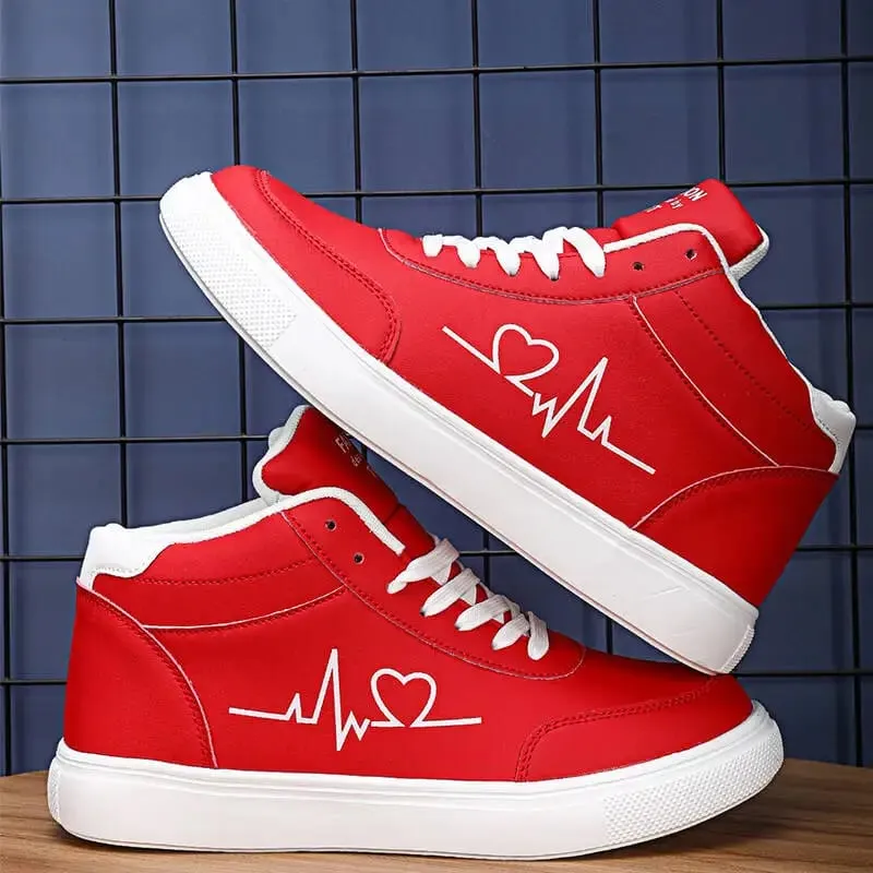 Sneakers Man Vulcanized Sneakers Male Comfortable High Top Shoes Light Men Autumn Spring 2025 Fashion Mens Shoes Vulcanize Shoes