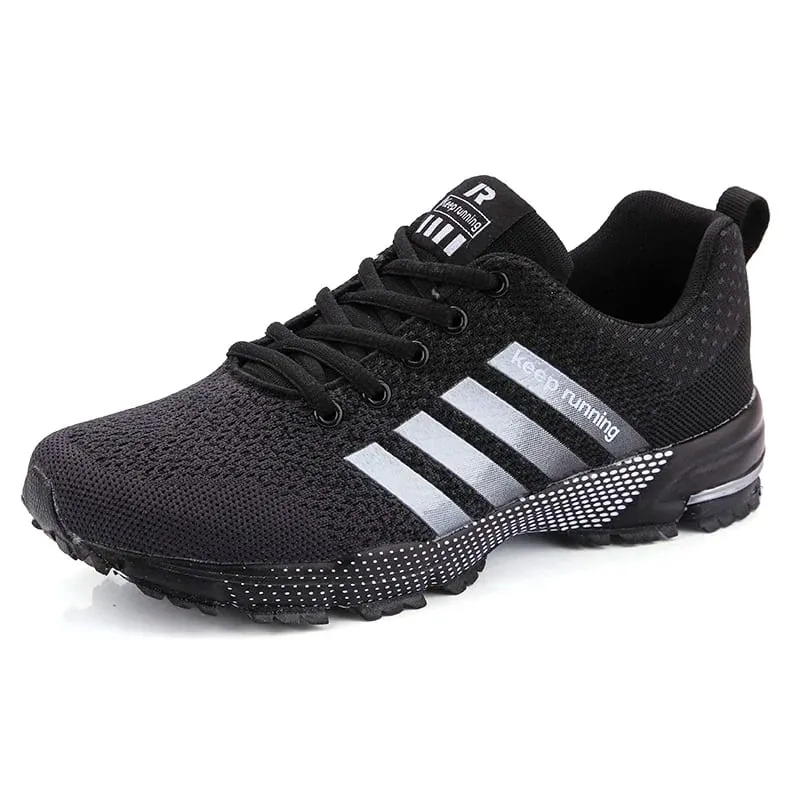 Men Outdoor Sneakers Summer Breathable Shoes for Men Lightweight Sneakers Comfortable Sports Walking Training Running Shoes