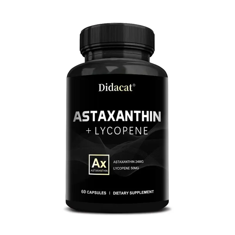 Asztaxantin-kiegészítő férfiaknak és nőknek | A Haematococcus Pluvialis mikroalgától a szem és a bőr egészségének támogatására
