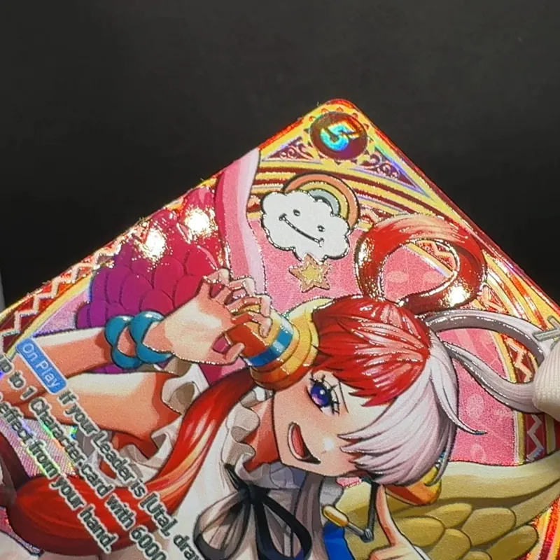 One Piece TCG OPCG English EB03 SP Card Boa Robin Nami Uta Vivi Reiju Perona Koala Tashigi EB03 Heroins Set Textured Foil Card