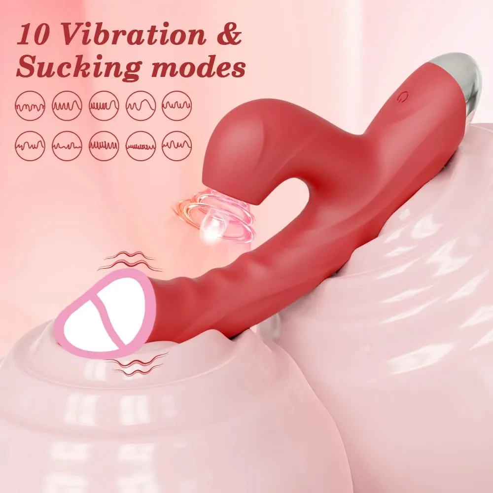 Clit Sucker Vibrator for Women Vagina G-Spot Vibrator Clitoris Stimulator Female Masturbation Adult Goods Sex Toy for Women