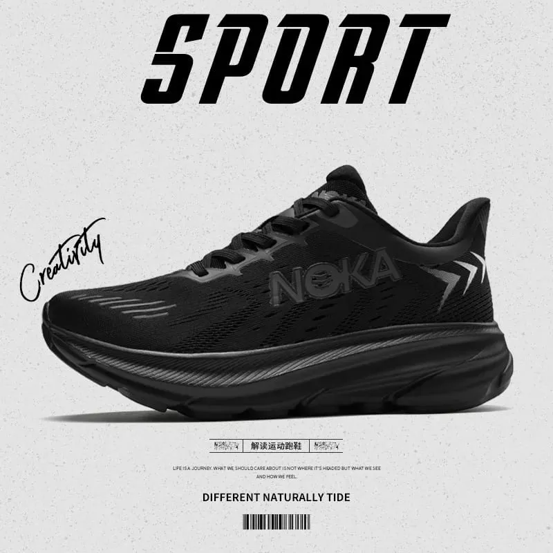 Running Shoes Men High Quality Marathon Sneakers Athletic Casual Shoes Comfortable Lightweigh Tennis Shoes Wear-resistant Sports
