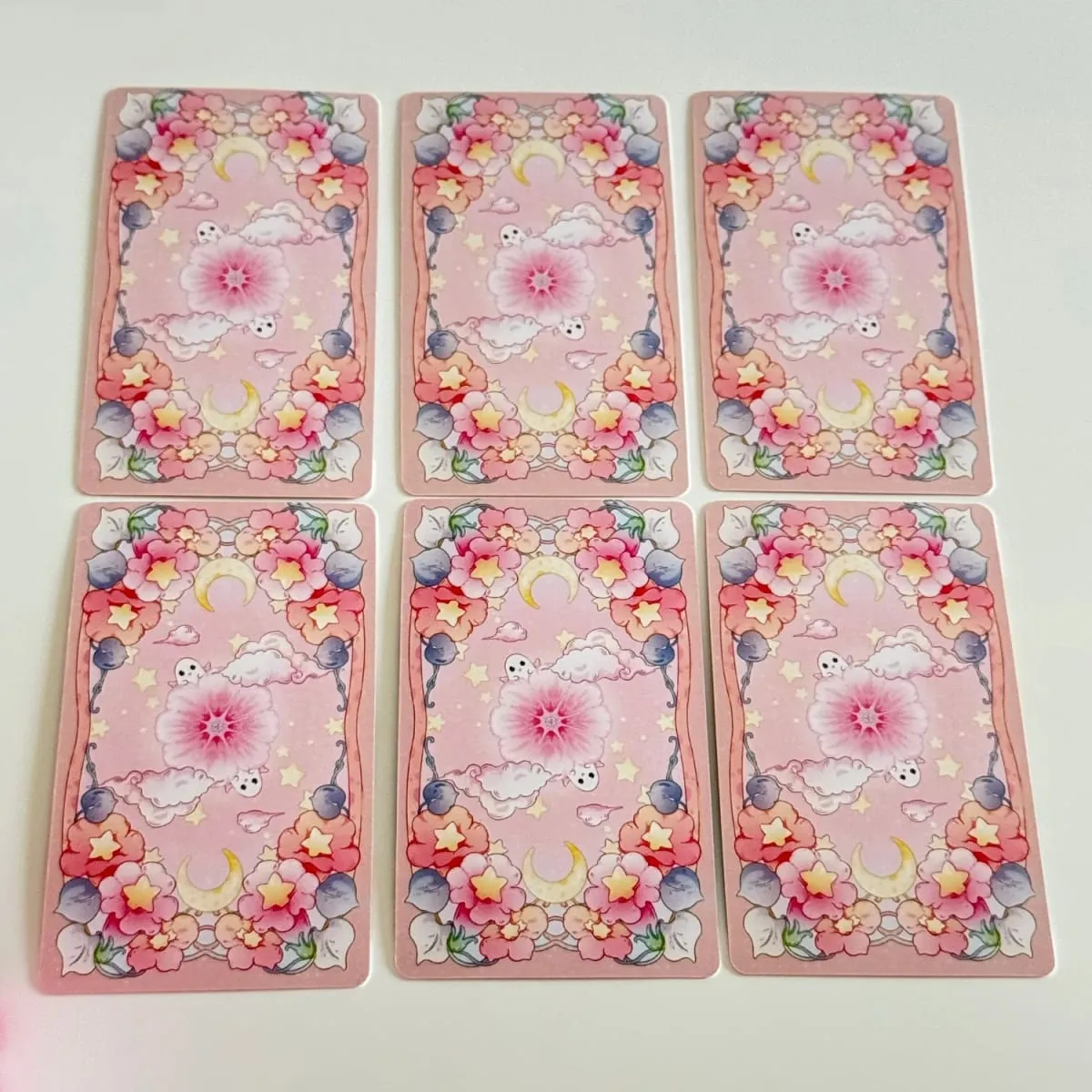 Orchid Valley Tarot cards Cartoon Tarot for Spiritual Guidance & Moonlit Ghosts Insights
