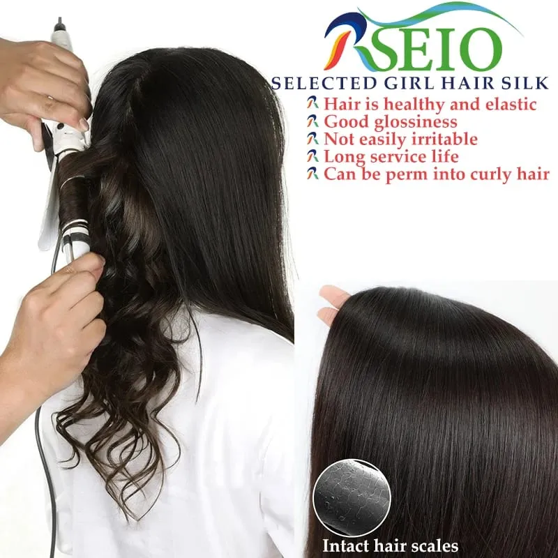 Mini fita em extensões de cabelo humano extensão de cabelo natural real 16 "-26" preto marrom loira fita invisível em linha reta para salão de beleza