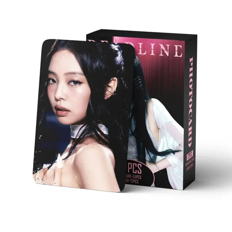 Spot Goods127Zhang FenmoBPSmall card stickerDEADLINE JENNIE Jin Zhini Card Stickers