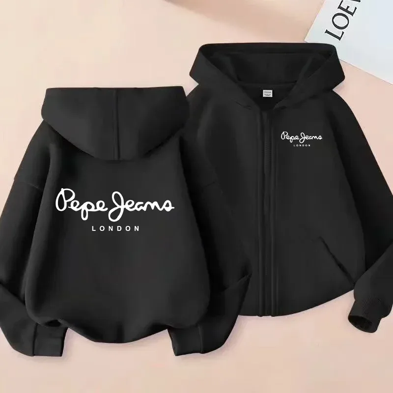 2026 Men's and Women's Cardigans Hooded Zippered Hoodies Sportswear Casual Fashionable Playful Loose Outerwear Clothing