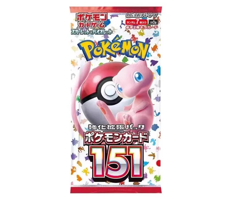 寶可夢卡牌正版原版交易PTCG遊戲日版朱&紫系列收藏怪樹151 SV4A兒童禮物 — image 18