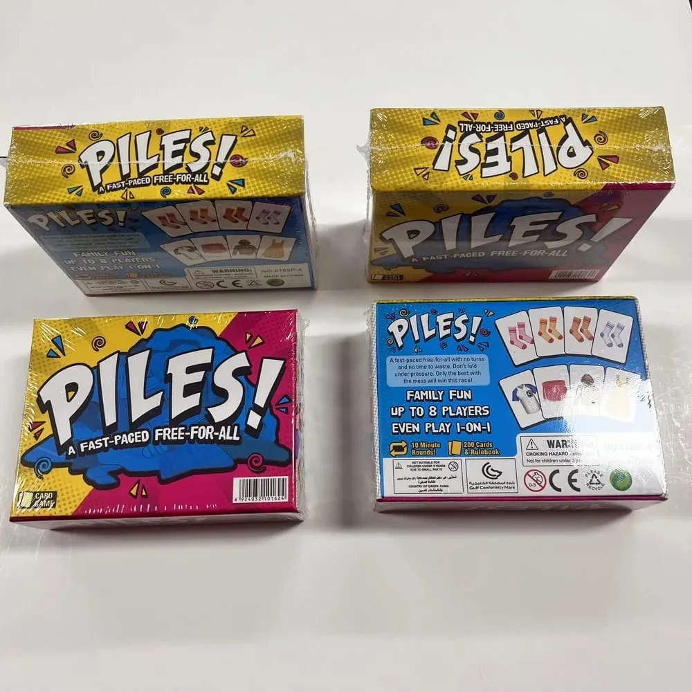 A Set of Very Entertaining Clothing Cards Folding Clothes Poker Cards Perfect for Family Gatherings Suitable for New Year