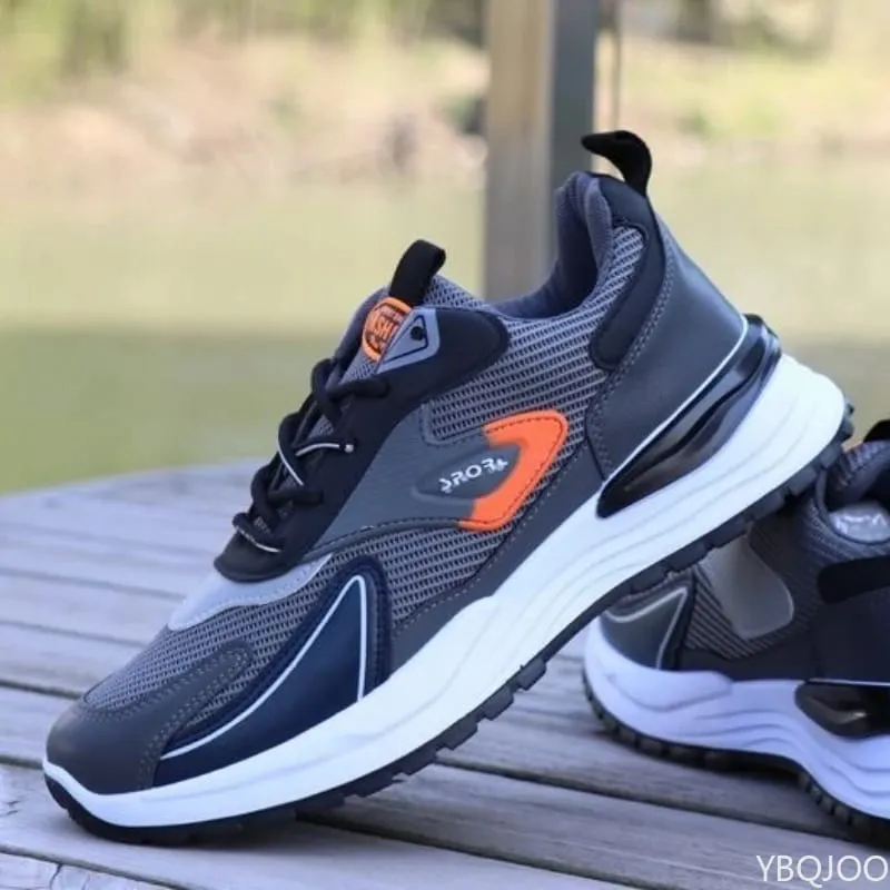 2025 Large Size Autumn Fashion New Item Breathable Casual Comfortable Men's Shoes Versatile Lightweight Flat Sports Men's Shoes