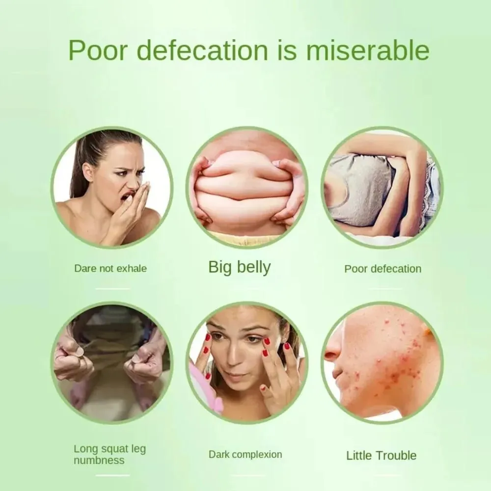 Aloe Vera Extract Capsules Helps Relieve Constipation Colon Cleansing and Detoxification and Manages Weight Metabolism