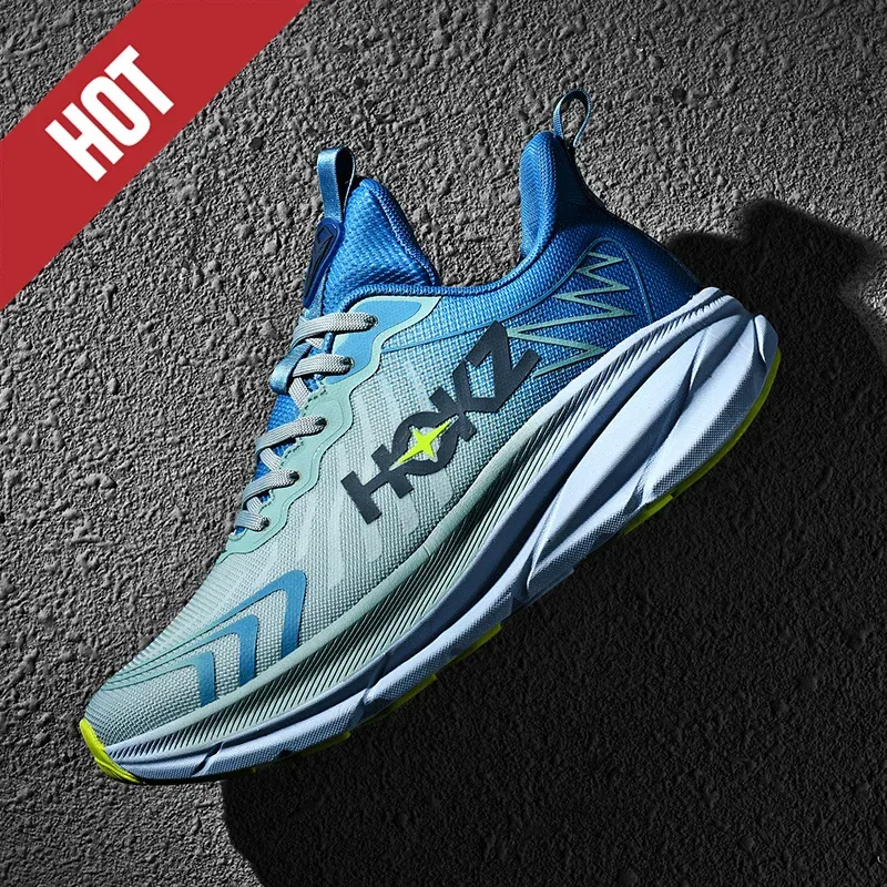 Nuevas zapatillas deportivas Marathon para hombre, zapatillas deportivas para correr con cojín de nube, transpirables, ligeras, cómodas y estables, zapatillas deportivas informales antienvío