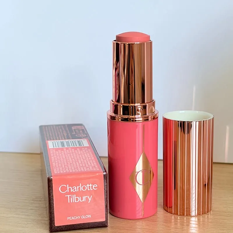 Charlotte CT Blush Stick Contour Cream Luminous Makeup Air Cushion Blush Pen Mat Let at blande for ensartet naturlig finish Tilbury