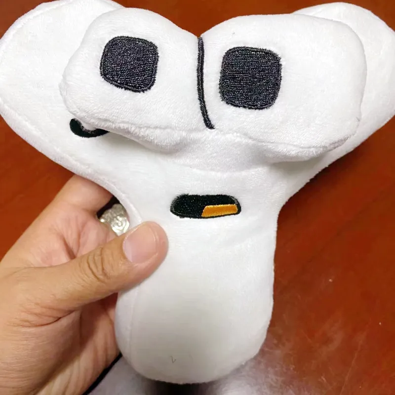 26 English Alphabet Lore 0-9 Number Plush Toy Anime Doll Kawaii Children's Enlightenment Montessori Plush Toy Doll Birthday Gift