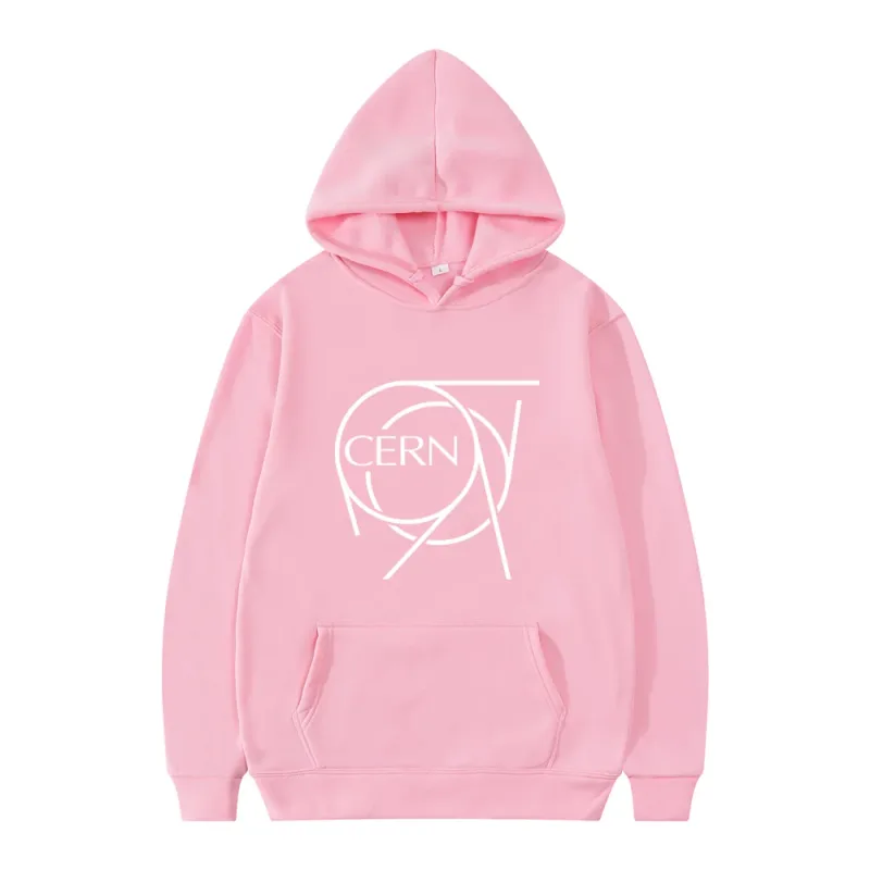 Cern Sweatshirt Men Women Hoodies Fashion Winter Autumn Long Sleeve Pullover Streetwear Man Clothes