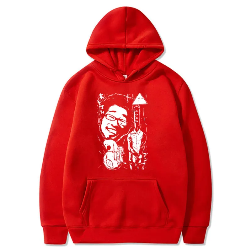 Oyasumi Goodnight Punpun Aiko Tanaka Manga Hoodies Winter Men Women Clothes Winter Fashion Long Sleeve Tops Oversized Streetwear
