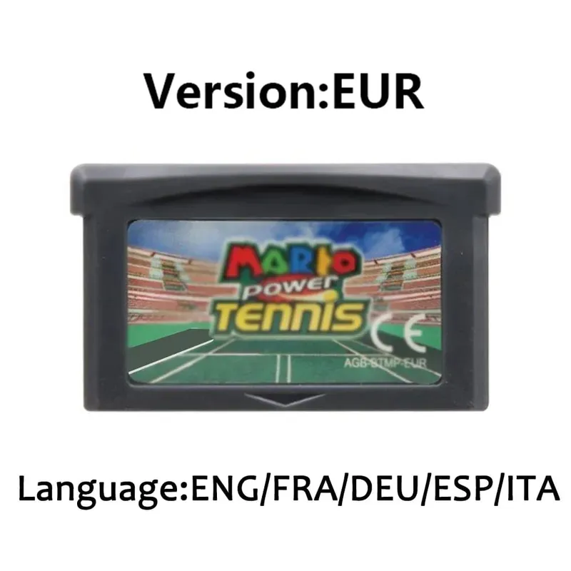 Wari0 32 Bit GBA Game Cartridge Kart Game Card Series EUR USA Version Video Game Card For GBA Portable Game Console