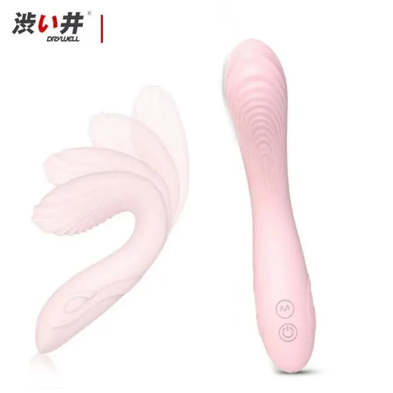 Japan Silicone DRY WELL Powerful G-Spot Vibrator for Women Dildo Sex Toys Clitoris Masturbator Vagina Stimulator Adult Product