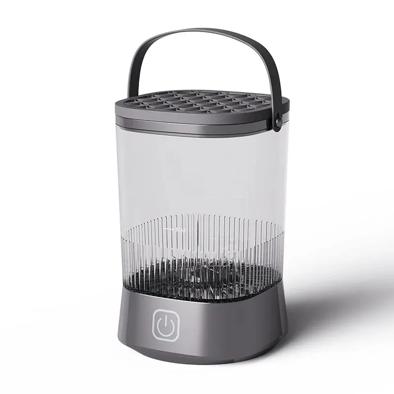 USB zástrčka Přenosný elektrický čistič štětců na make-up Dobíjecí štětce na make-up Čisticí nástroj Automatické čištění štětců na make-up