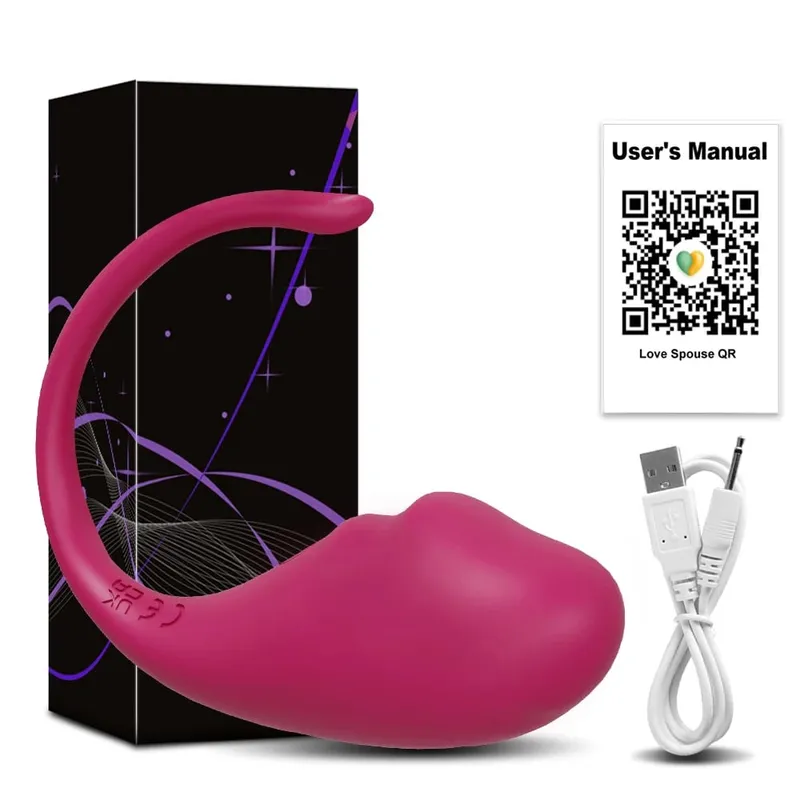APP Control Vibrating Love Egg Women Panties Vibrator Wearable Vagina G-Spot Stimulator Adult Interaction Sex Toy for Couples