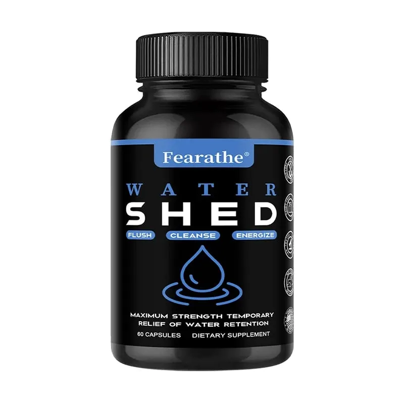 Water Retention-Liver Detox Kidney Cleanse Weight Swelling Legs & Feet Edema Bloating Relief Dandelion Vitamin B6 Green Tea