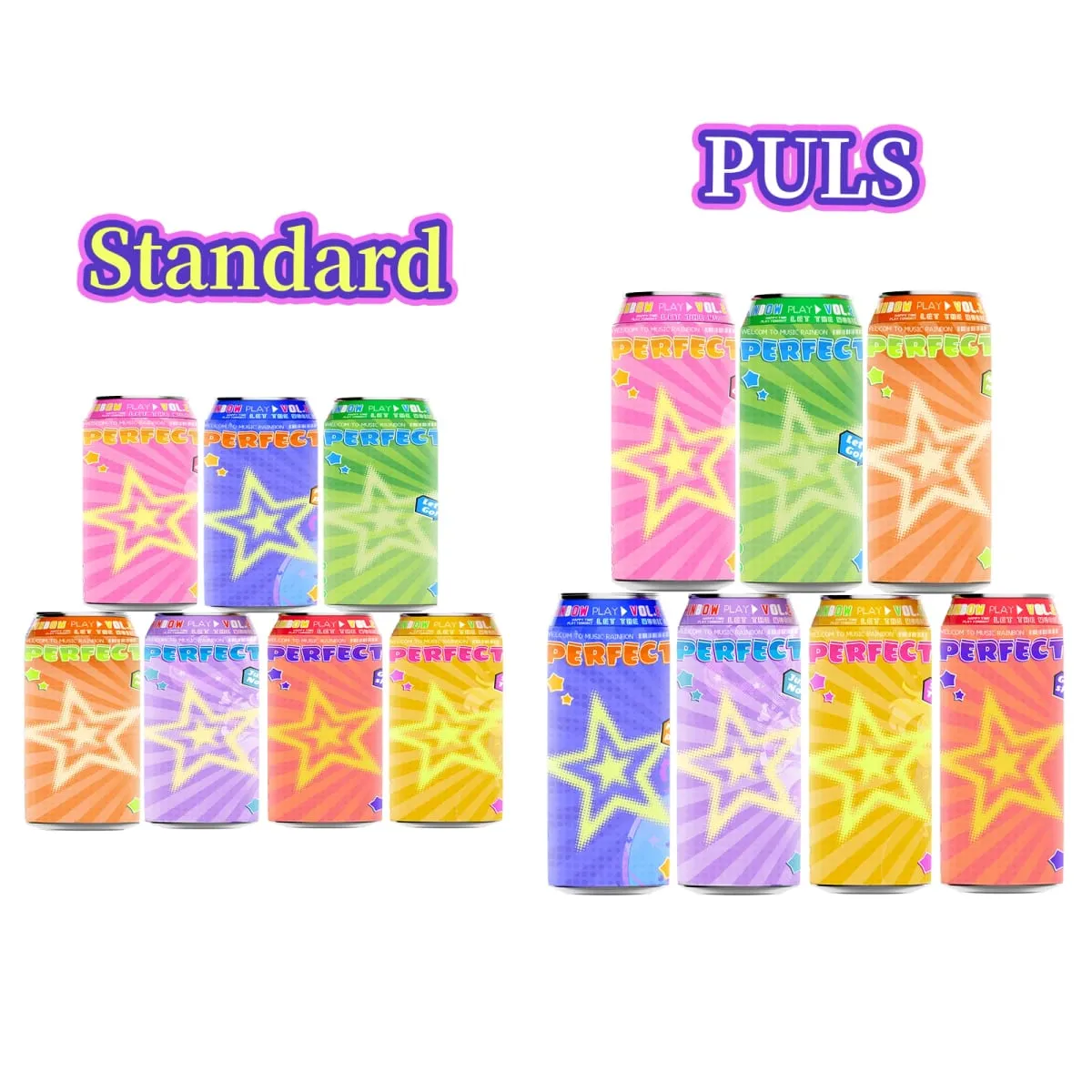 YUU 7 pièces Masturbateurs masculins cachés en conserve Fellation Jouets sexuels doux Chatte de poche Outil de masturbation portable Anime Onahole pour hommes de 18 ans et plus — image 6