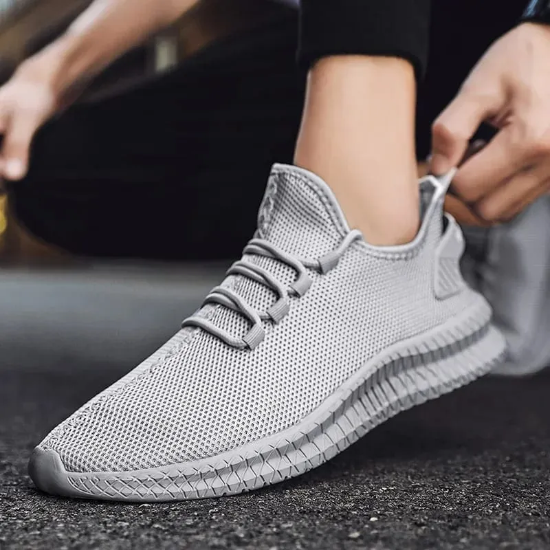 Men's Shoes Comfortable Running Shoes Male Breathable Non Slip Sneakers Men Non Slip Comfort Sports Shoes for Man