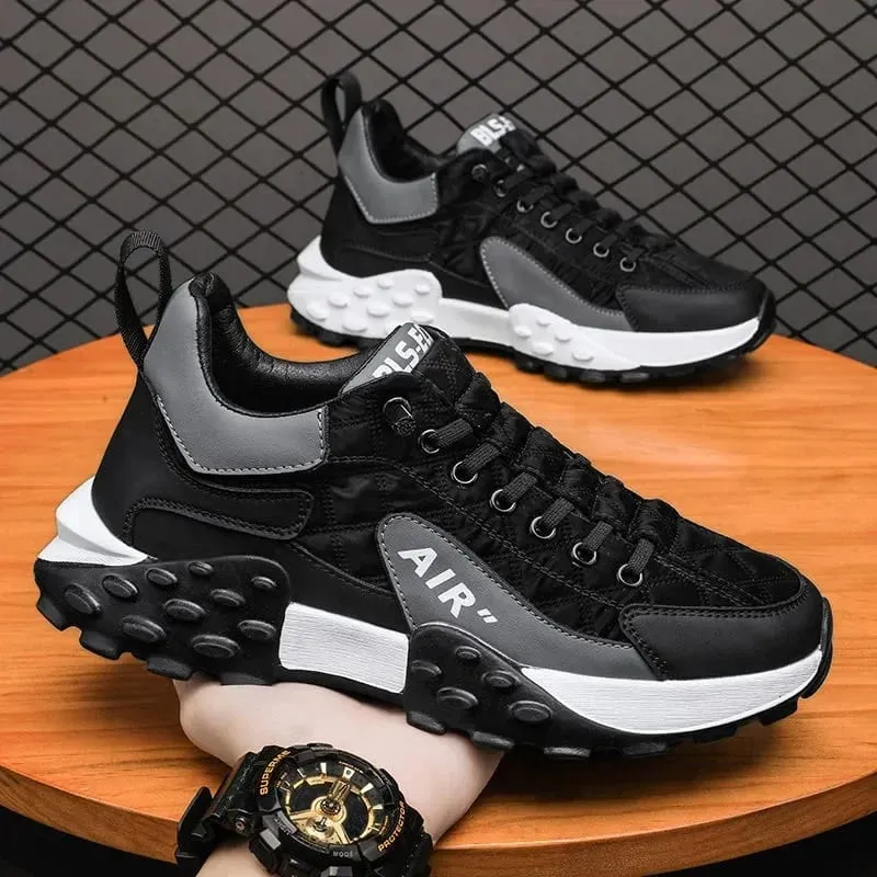 2025 New Spring Autumn Comfortable Sport Casual Shoes Men Casual Sneakers Fashion Non-slip High Quality Outdoor Casual Shoes